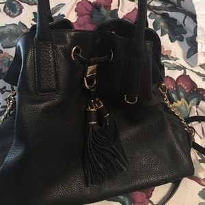 Michael Kors tassel tote